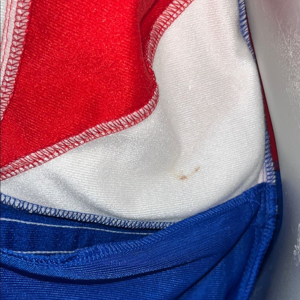 Adidas Men's Red and Blue Lightweight Jacket - Picture 8 of 13